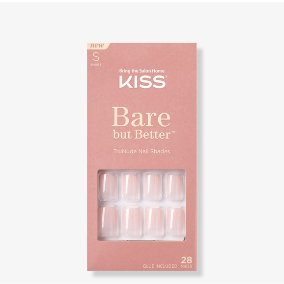 NIB Kiss Nails. Buy Individual or Buy all 3. Sizes:Short, Long, or XLong Presson - Picture 2 of 13